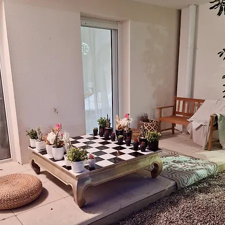 L'echiquier De - T2 Deco Soigne - Belle Terrasse -parking - Wifi *