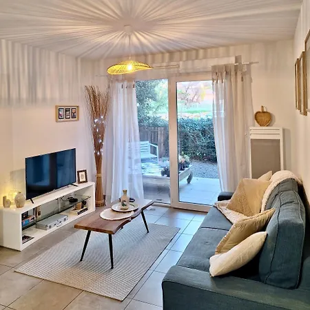 L'echiquier De - T2 Deco Soigne - Belle Terrasse -parking - Wifi Béziers